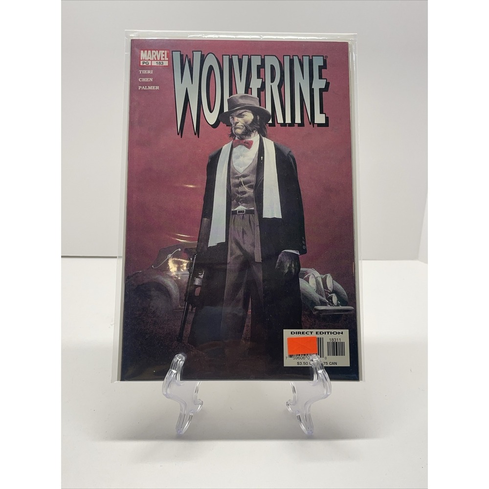 Wolverine #183 1st App Roman Marvel 2003